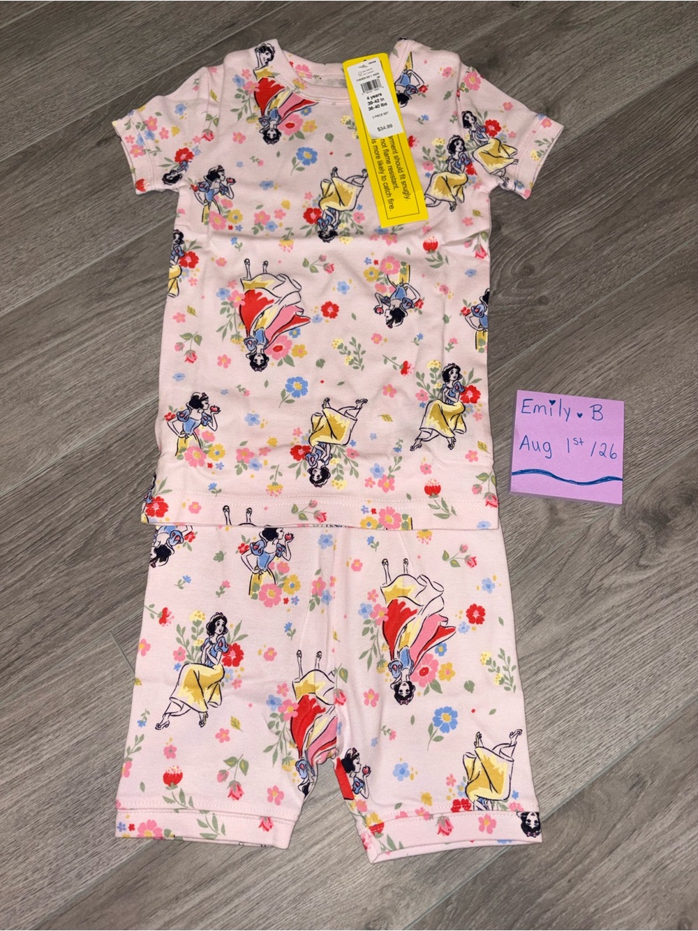 GAP 4T shorts set